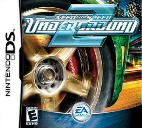 Need For Speed – Underground 2 (USA) Nintendo DS GAME ROM ISO